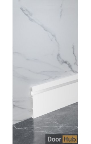 10cm Clip-On LED Skirting Board | FLL-A-3-A10 Luminous Baseboard | DoorHub UAE